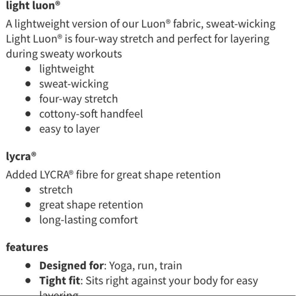 Lululemon 🍋 - Picture 4 of 8